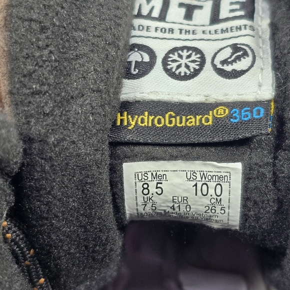 VANS Sk8-Hi MTE-2 Del Pato Waterproof Duck Boots Brown/Green M sz 8.5/W 10 *NWT - Picture 2 of 13